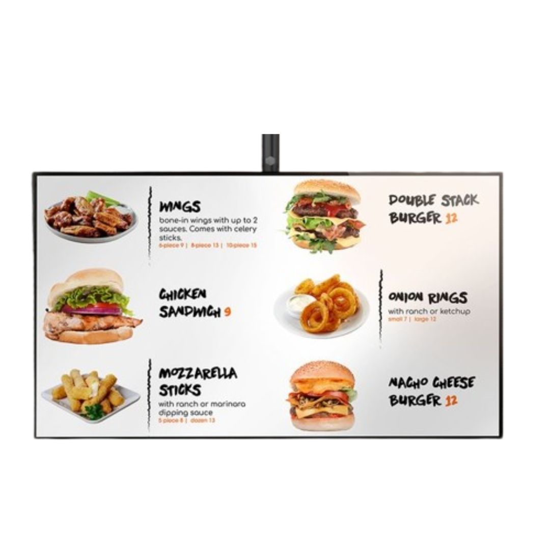 Digital Menu Boards In Delhi